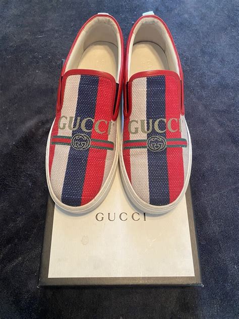 gucci gucci logo sylvie slip-on sandals|Gucci Sandals for Women .